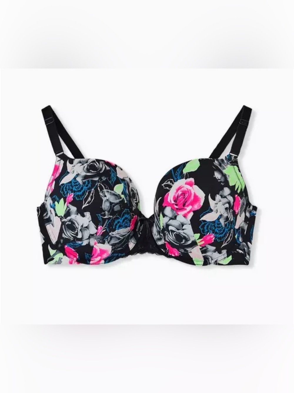 Torrid Perfect Coverage Push-Up Smooth Bra 40ddd